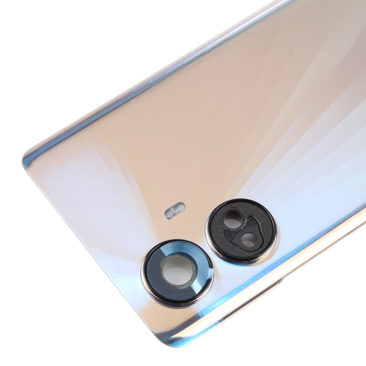For Realme 10 Pro+ Original Battery Back Cover(Gold) - Back Cover by PMC TechLife | Online Shopping South Africa | PMC TechLife | Buy Now Pay Later Mobicred
