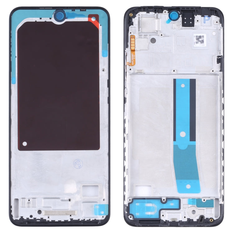 Front Housing LCD Frame Bezel Plate for Xiaomi Redmi Note 11 4G - Frame Bezel Plate by PMC Jewellery | Online Shopping South Africa | PMC Jewellery