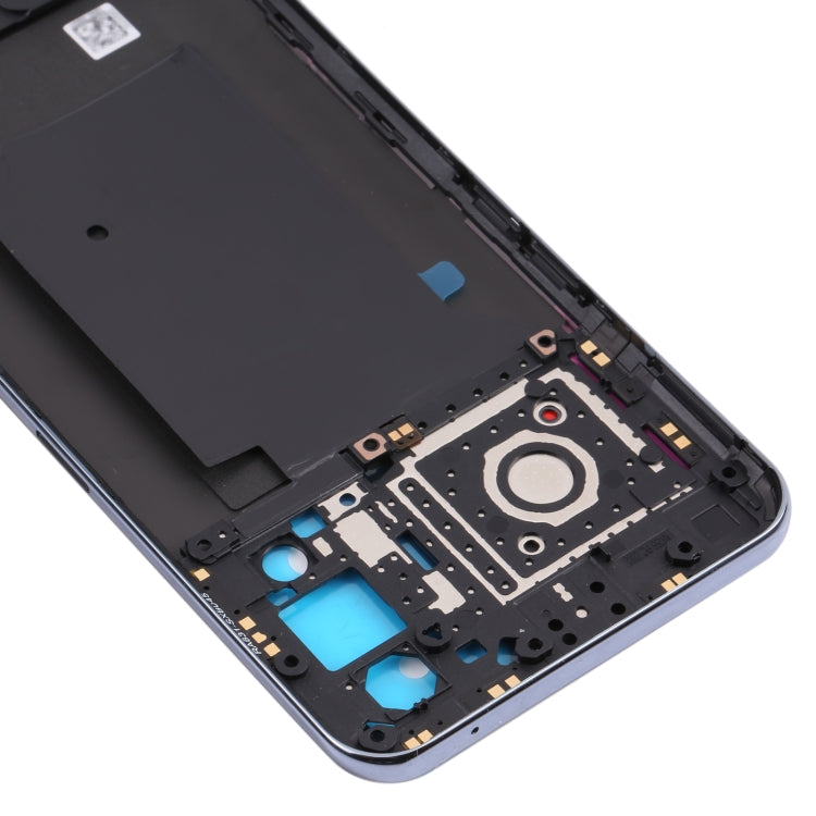 For OPPO Realme GT Neo RMX3031 Middle Frame Bezel Plate + Battery Back Cover (Silver) - Frame Bezel Plate by PMC TechLife | Online Shopping South Africa | PMC TechLife