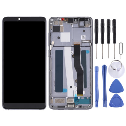 OEM LCD Screen for Vodafone Smart X9 VFD820  Digitizer Full Assembly with Frame（Silver) - For Vodafone by PMC Jewellery | Online Shopping South Africa | PMC Jewellery