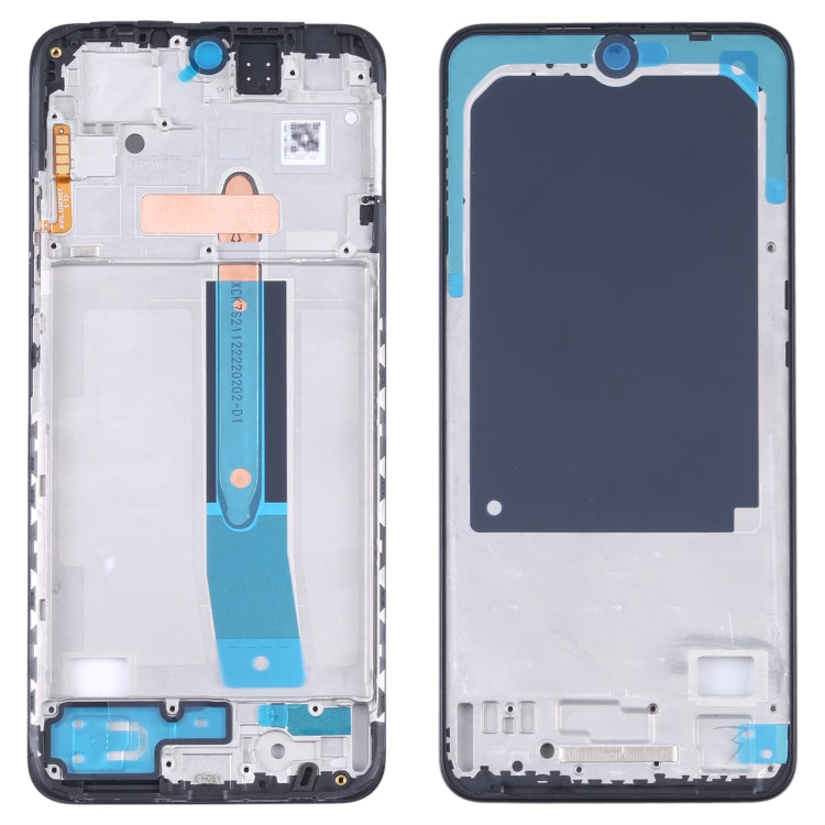 Front Housing LCD Frame Bezel Plate for Xiaomi Redmi Note 11S/Poco M4 Pro - Frame Bezel Plate by PMC Jewellery | Online Shopping South Africa | PMC Jewellery