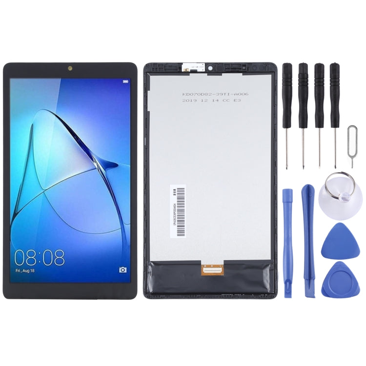 Original LCD Screen for Huawei MediaPad T3 7.0 Wifi BG2-W09 Digitizer Full Assembly with Frame(Black) - LCD Screen by PMC Jewellery | Online Shopping South Africa | PMC Jewellery