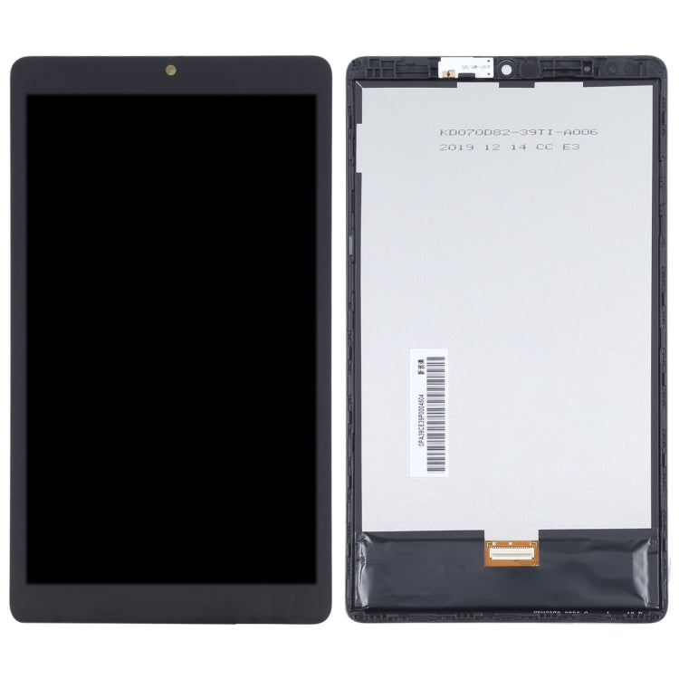 Original LCD Screen for Huawei MediaPad T3 7.0 Wifi BG2-W09 Digitizer Full Assembly with Frame(Black) - LCD Screen by PMC Jewellery | Online Shopping South Africa | PMC Jewellery