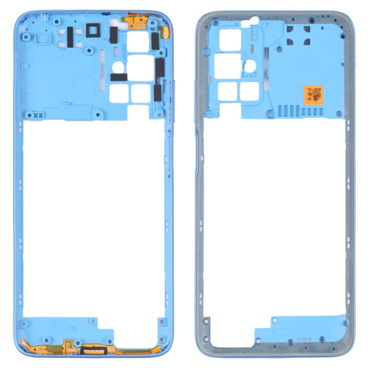 Middle Frame Bezel Plate for Xiaomi Redmi 10/Redmi 10 Prime/Redmi Note 11 4G/Redmi 10 2022(Blue) - Frame Bezel Plate by PMC Jewellery | Online Shopping South Africa | PMC Jewellery