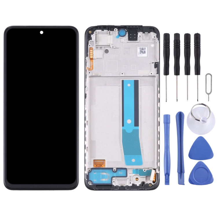 Original LCD Screen and Digitizer Full Assembly with Frame for Xiaomi Redmi Note 11S 4G/Poco M4 Pro - LCD Screen by PMC Jewellery | Online Shopping South Africa | PMC Jewellery