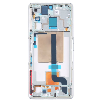 Front Housing LCD Frame Bezel Plate for Xiaomi Redmi K50 Gaming/Poco F4 GT(Green) - Frame Bezel Plate by PMC Jewellery | Online Shopping South Africa | PMC Jewellery