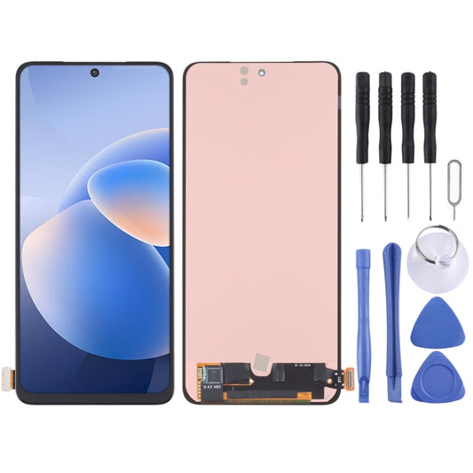 OLED Material LCD Screen and Digitizer Full Assembly For vivo X60/X60T/X70/X70T - LCD Screen by PMC Jewellery | Online Shopping South Africa | PMC Jewellery