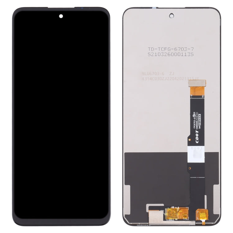 TFT LCD Screen For TCL 20 5G T781 T781K T781H with Digitizer Full Assembly - For TCL by PMC Jewellery | Online Shopping South Africa | PMC Jewellery