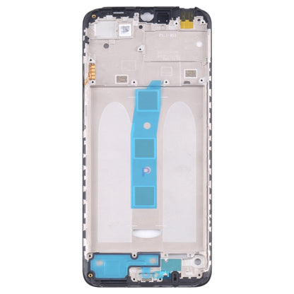 Front Housing LCD Frame Bezel Plate for Xiaomi Redmi 10C/Redmi 10 India/Redmi 10 Power/Poco C40 - Frame Bezel Plate by PMC Jewellery | Online Shopping South Africa | PMC Jewellery