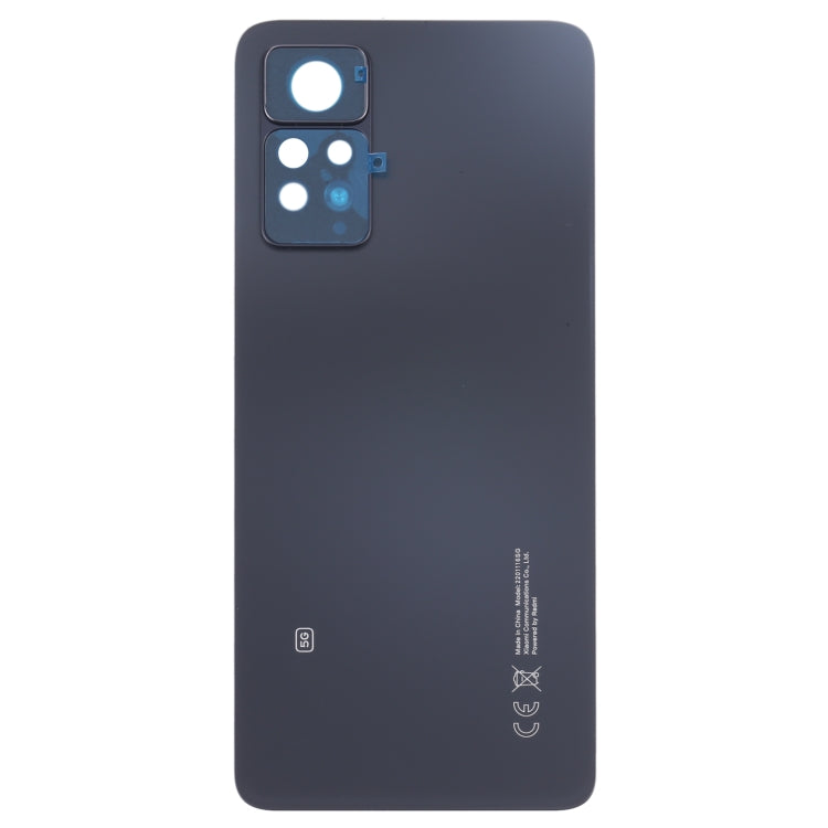 Original Battery Back Cover for Xiaomi Redmi Note 11 Pro 5G 21091116I 2201116SG(Black) - Back Cover by PMC TechLife | Online Shopping South Africa | PMC TechLife