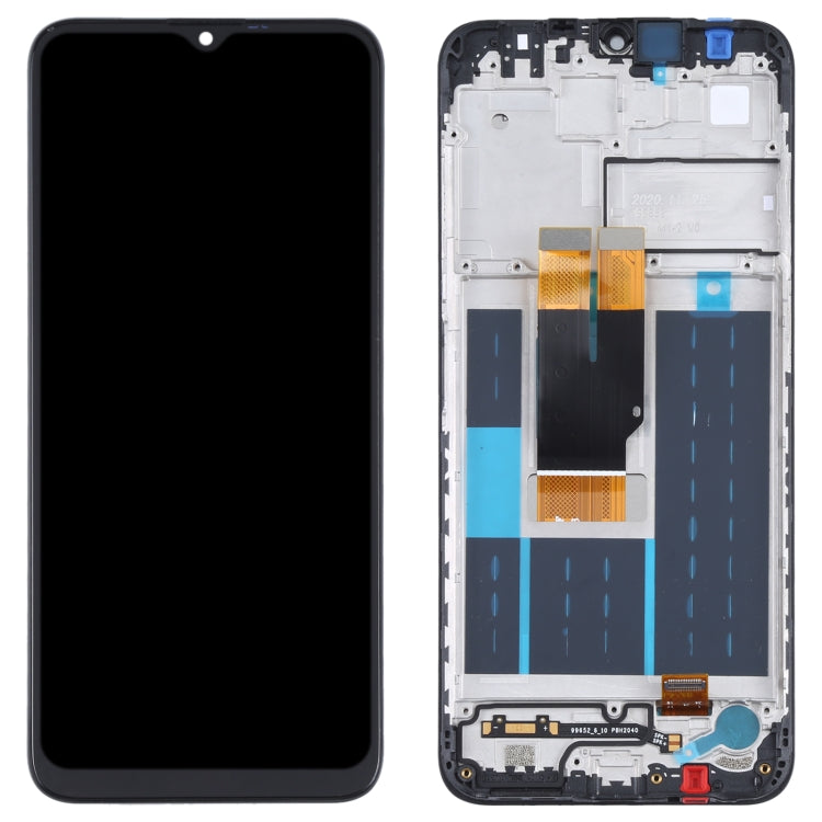 TFT LCD Screen for Nokia G10/G20 Digitizer Full Assembly with Frame (Black) - LCD Screen by PMC Jewellery | Online Shopping South Africa | PMC Jewellery