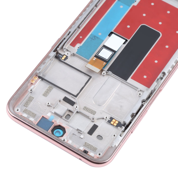 TFT LCD Screen for Nokia X20 TA-1341 TA-1344 Digitizer Full Assembly with Frame (Gold) - LCD Screen by PMC Jewellery | Online Shopping South Africa | PMC Jewellery