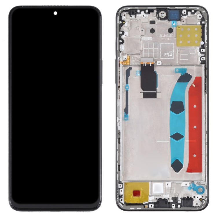 Original LCD Screen for Honor X8 Digitizer Full Assembly with Frame(Black) - LCD Screen by PMC Jewellery | Online Shopping South Africa | PMC Jewellery