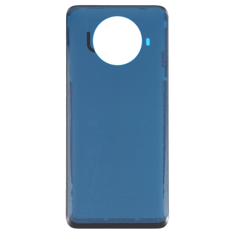 Glass Battery Back Cover for Xiaomi Redmi Note 9 Pro 5G/Mi 10T Lite 5G(Lake Blue) - Back Cover by PMC Jewellery | Online Shopping South Africa | PMC Jewellery