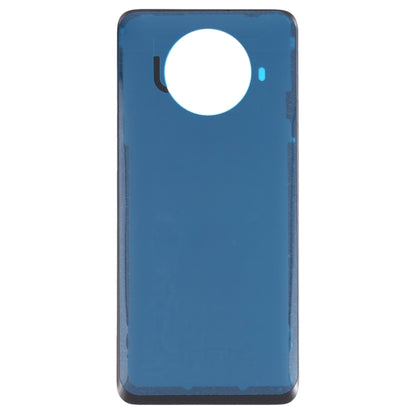 Glass Battery Back Cover for Xiaomi Redmi Note 9 Pro 5G/Mi 10T Lite 5G(Lake Blue) - Back Cover by PMC Jewellery | Online Shopping South Africa | PMC Jewellery