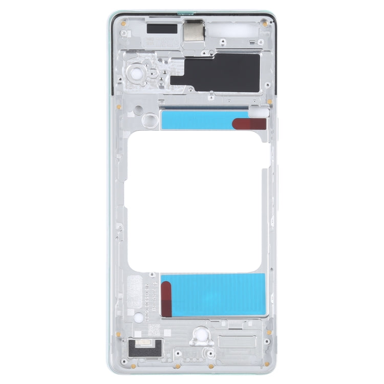 For Google Pixel 7 Front Housing LCD Frame Bezel Plate(Silver) - Frame Bezel Plate by PMC Jewellery | Online Shopping South Africa | PMC Jewellery