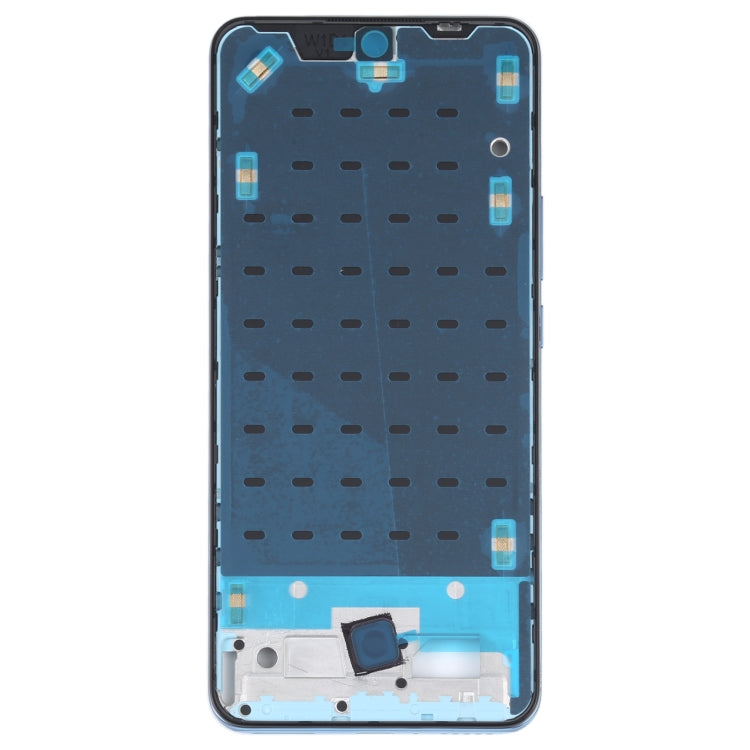 For Xiaomi Redmi K50 Ultra / 12T / 12T Pro Original Front Housing LCD Frame Bezel Plate(Blue) - Frame Bezel Plate by PMC Jewellery | Online Shopping South Africa | PMC Jewellery