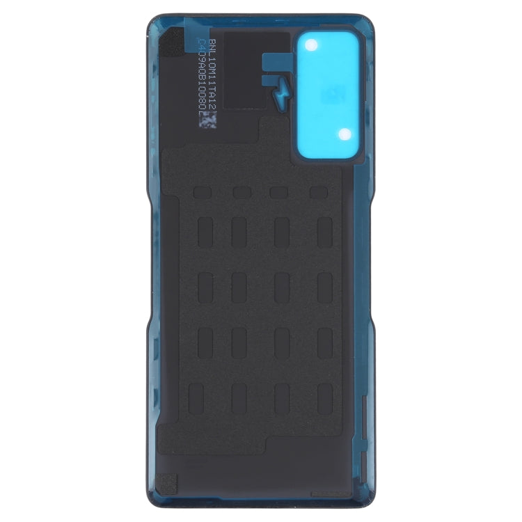 For Xiaomi Poco F4 GT Original Battery Back Cover(Black) - Back Cover by PMC Jewellery | Online Shopping South Africa | PMC Jewellery