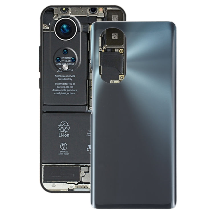 For Honor 50 Battery Back Cover(Cyan) - Back Cover by PMC Jewellery | Online Shopping South Africa | PMC Jewellery