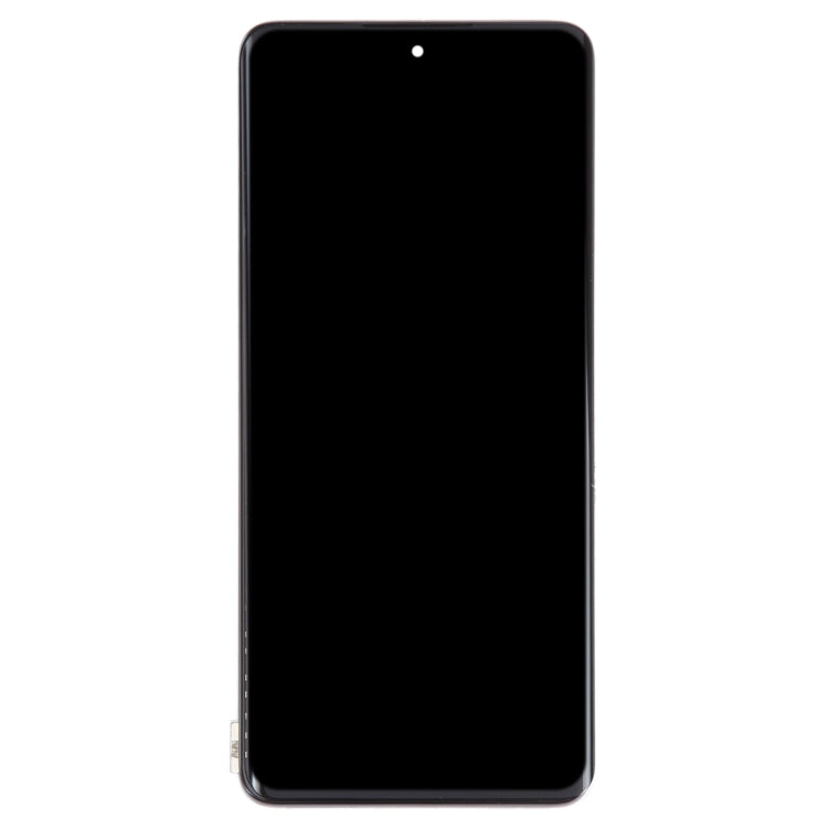 Original LCD Screen For OPPO Reno9 Pro Digitizer Full Assembly with Frame (Black) - LCD Screen by PMC Jewellery | Online Shopping South Africa | PMC Jewellery