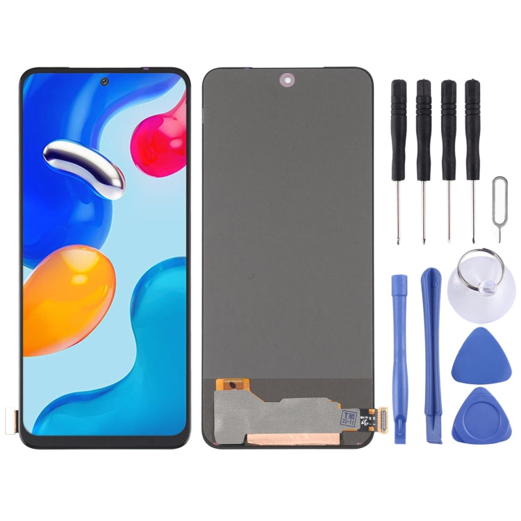 OEM OLED LCD Screen For Xiaomi Redmi Note 11 4G / Note 11S 4G / Poco M4 Pro with Digitizer Full Assembly - LCD Screen by PMC Jewellery | Online Shopping South Africa | PMC Jewellery