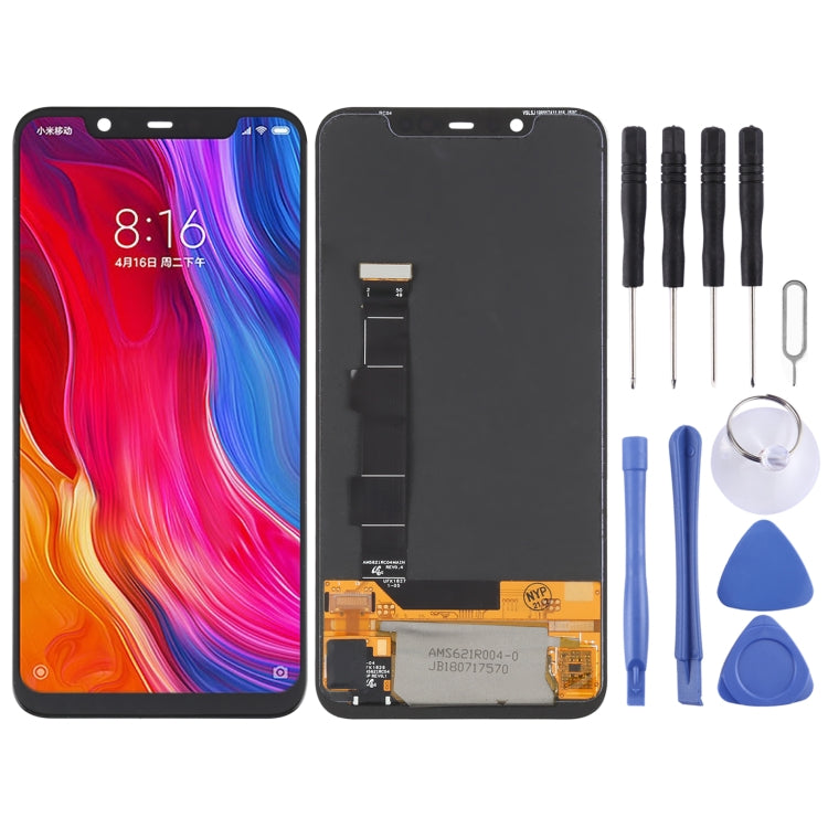 Original OLED LCD Screen For Xiaomi Mi 8 with Digitizer Full Assembly - LCD Screen by PMC Jewellery | Online Shopping South Africa | PMC Jewellery