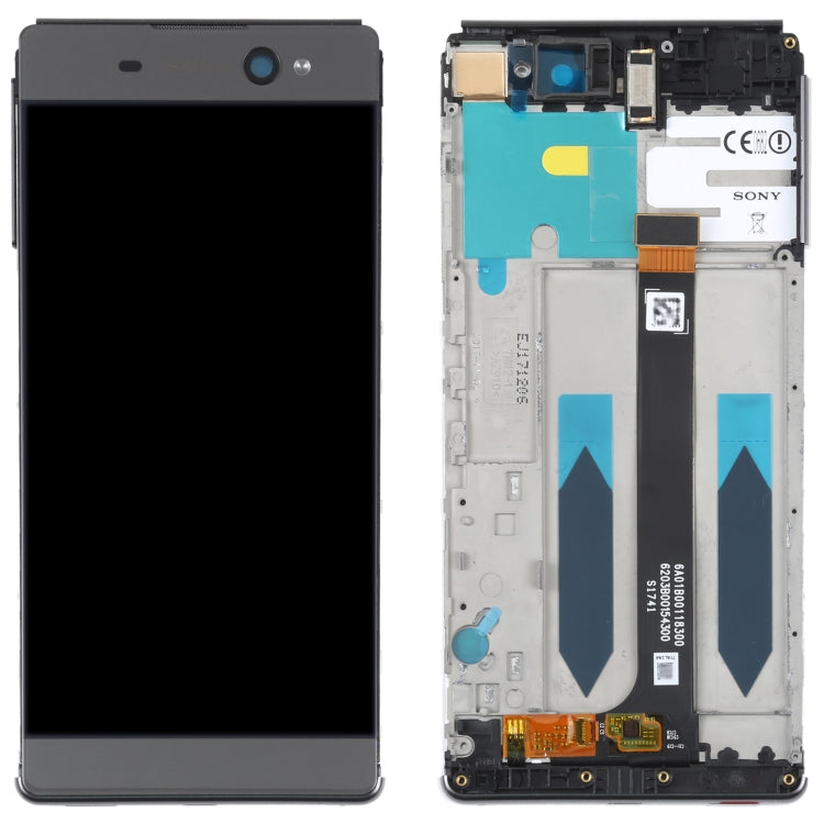 Original LCD Screen For Sony Xperia XA Ultra F3212 Digitizer Full Assembly with Frame(Black) - LCD Screen by PMC Jewellery | Online Shopping South Africa | PMC Jewellery