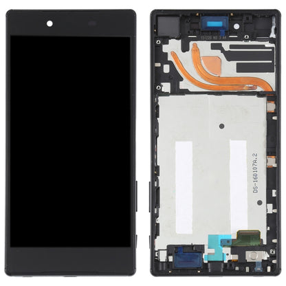 Original LCD Screen For Sony Xperia Z5 Premium E6853 Digitizer Full Assembly with Frame(Black) - LCD Screen by PMC Jewellery | Online Shopping South Africa | PMC Jewellery