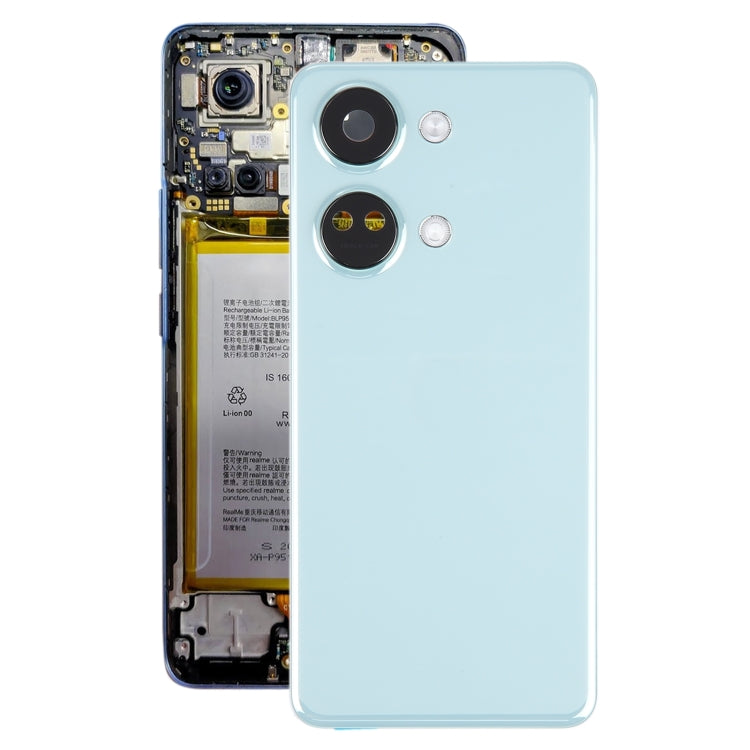 For OnePlus Nord 3 Original Battery Back Cover with Camera Lens Cover(Green) - Back Cover by PMC TechLife | Online Shopping South Africa | PMC TechLife | Buy Now Pay Later Mobicred