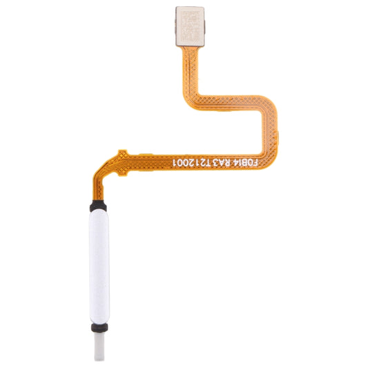 For Xiaomi Redmi Note 10 Pro China 5G / Poco X3 GT Original Fingerprint Sensor Flex Cable (White) - Flex Cable by PMC Jewellery | Online Shopping South Africa | PMC Jewellery