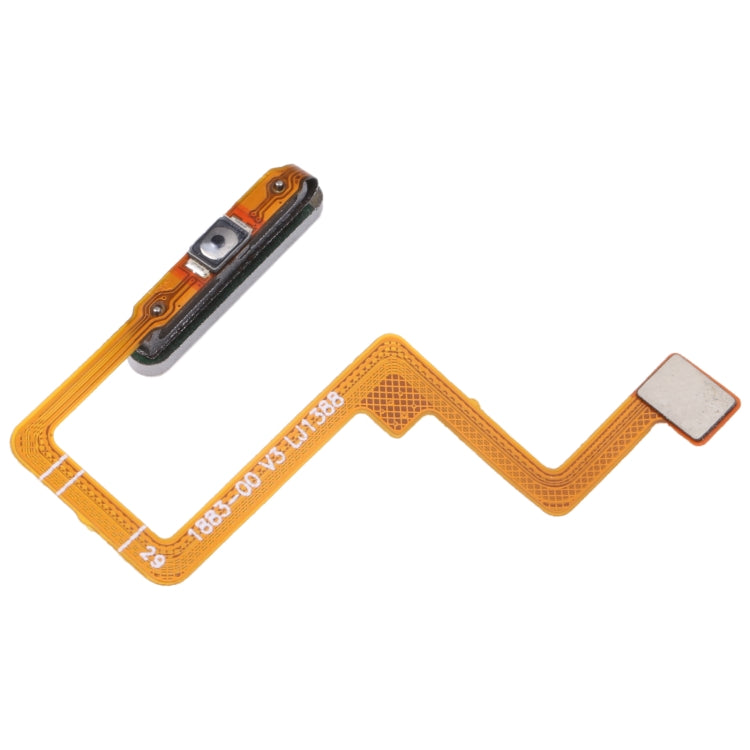 For Xiaomi Redmi Note 11 Pro China 5G / 11i 5G / 11i HyperCharge 5G / Redmi Note 11 Pro+ 5G Original Fingerprint Sensor Flex Cable (Silver) - Flex Cable by PMC Jewellery | Online Shopping South Africa | PMC Jewellery