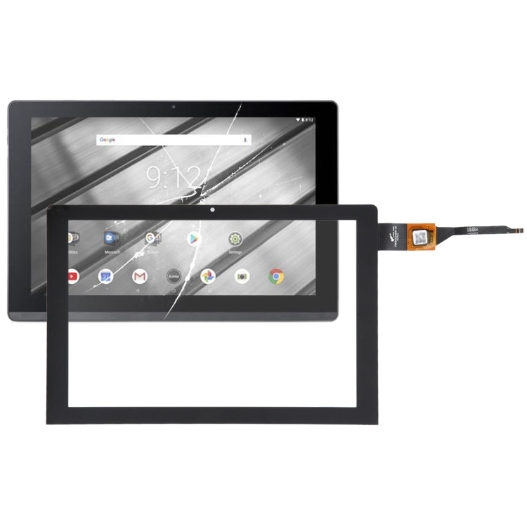 Touch Panel For Acer B3-A50(Black) - For Acer by PMC Jewellery | Online Shopping South Africa | PMC Jewellery