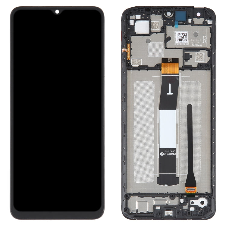 AMOLED Original LCD Screen For Xiaomi Redmi 12C Digitizer Full Assembly with Frame - LCD Screen by PMC Jewellery | Online Shopping South Africa | PMC Jewellery