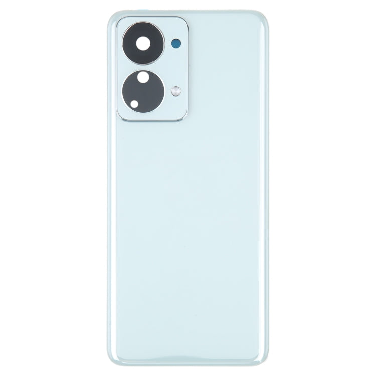 For OnePlus Nord 2T CPH2399 CPH2401 Battery Back Cover(Green) - Back Cover by PMC TechLife | Online Shopping South Africa | PMC TechLife | Buy Now Pay Later Mobicred
