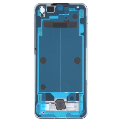 For Xiaomi 13 Original Front Housing LCD Frame Bezel Plate (Blue) - Frame Bezel Plate by PMC Jewellery | Online Shopping South Africa | PMC Jewellery