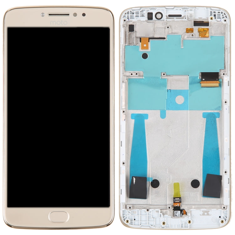 Original LCD Screen For Motorola Moto G4 Plus Digitizer Full Assembly With Frame(Gold) - LCD Screen by PMC Jewellery | Online Shopping South Africa | PMC Jewellery