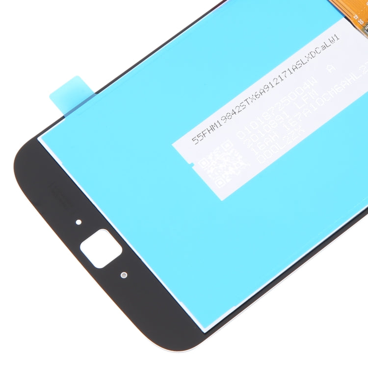 Original LCD Screen For Motorola Moto G4 Plus with Digitizer Full Assembly (White) - LCD Screen by PMC Jewellery | Online Shopping South Africa | PMC Jewellery