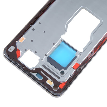 For OPPO Find X3 Original Front Housing LCD Frame Bezel Plate (Black) - Frame Bezel Plate by PMC Jewellery | Online Shopping South Africa | PMC Jewellery