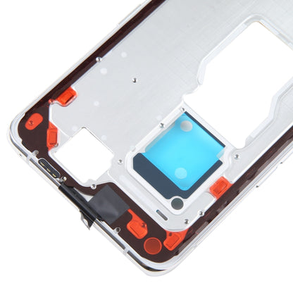 For OPPO Find X3 Original Front Housing LCD Frame Bezel Plate (Silver) - Frame Bezel Plate by PMC Jewellery | Online Shopping South Africa | PMC Jewellery