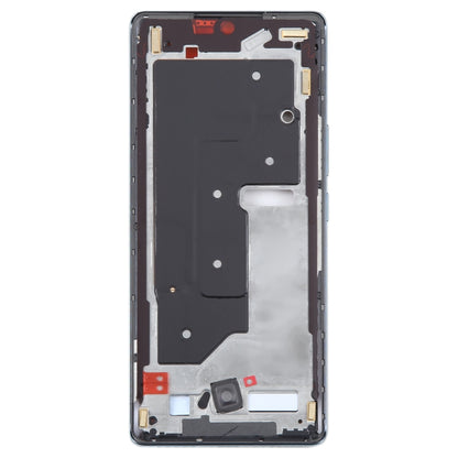 For Honor 80 Original Front Housing LCD Frame Bezel Plate(Green) - Full Housing Cover by PMC Jewellery | Online Shopping South Africa | PMC Jewellery