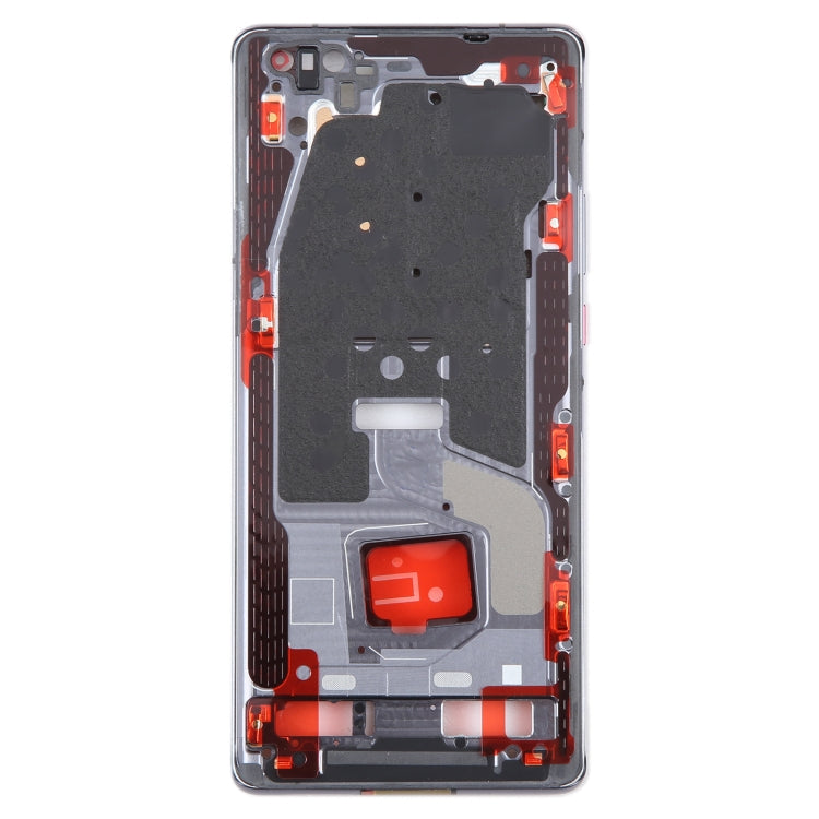 For Huawei Mate 40 Pro Original Front Housing LCD Frame Bezel Plate(Black) - Full Housing Cover by PMC Jewellery | Online Shopping South Africa | PMC Jewellery