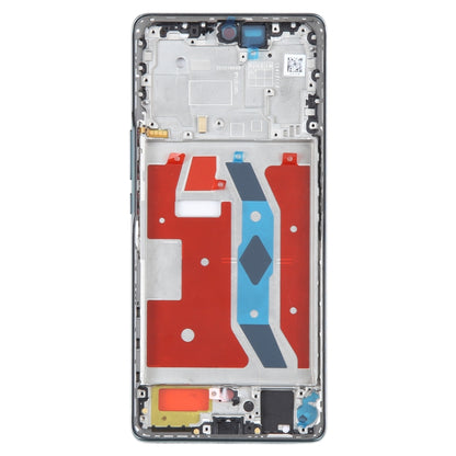 For Honor X40 Original Front Housing LCD Frame Bezel Plate(Green) - Full Housing Cover by PMC Jewellery | Online Shopping South Africa | PMC Jewellery