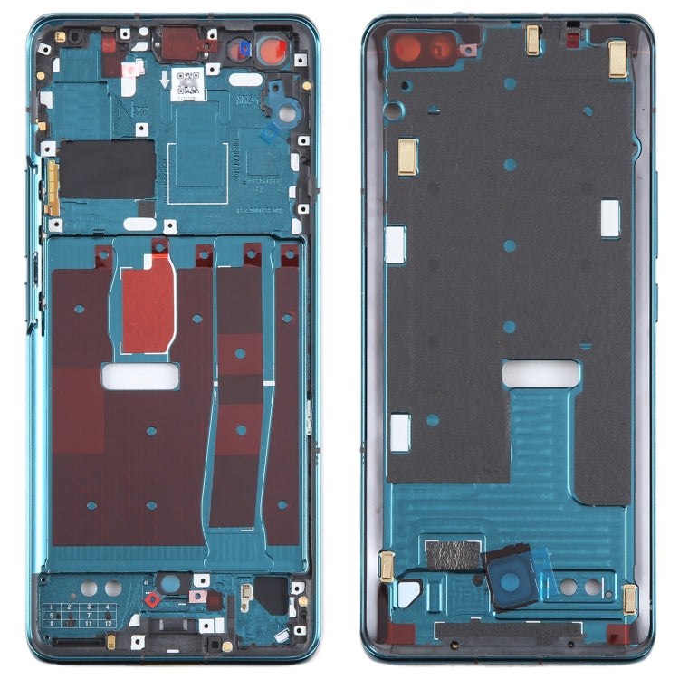 For Huawei nova 7 Pro Original Front Housing LCD Frame Bezel Plate(Green) - Full Housing Cover by PMC Jewellery | Online Shopping South Africa | PMC Jewellery