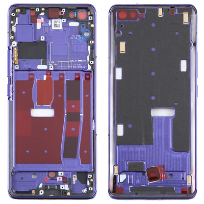 For Huawei nova 7 Pro Original Front Housing LCD Frame Bezel Plate(Purple) - Full Housing Cover by PMC Jewellery | Online Shopping South Africa | PMC Jewellery