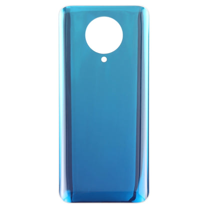 For Xiaomi Poco F2 Pro OEM Glass Battery Back Cover(Blue) - Back Cover by PMC Jewellery | Online Shopping South Africa | PMC Jewellery