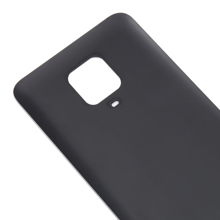 For Xiaomi Redmi Note 9 Pro Max OEM Glass Battery Back Cover(Blue) - Back Cover by PMC TechLife | Online Shopping South Africa | PMC TechLife