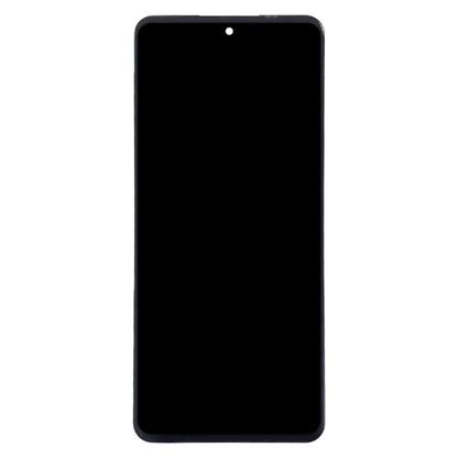 AMOLED Material LCD Screen for ZTE S30 Pro A2122H With Digitizer Full Assembly(Black) - For ZTE by PMC Jewellery | Online Shopping South Africa | PMC Jewellery