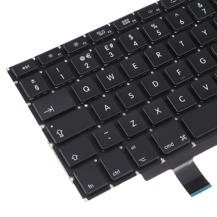 Big Enter Version UK Keyboard For Macbook Pro 17 inch A1297 - Replacement Keyboards by PMC TechLife | Online Shopping South Africa | PMC TechLife | Buy Now Pay Later Mobicred