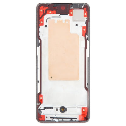 For OPPO Reno9 Original Front Housing LCD Frame Bezel Plate (Gold) - Frame Bezel Plate by PMC Jewellery | Online Shopping South Africa | PMC Jewellery