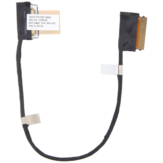 30Pin 01ER028 450.0AB01.0001 LCD Cable For Lenovo Thinkpad T570 P51S T580 P52S 20H9 - Lenovo Spare Parts by PMC Jewellery | Online Shopping South Africa | PMC Jewellery